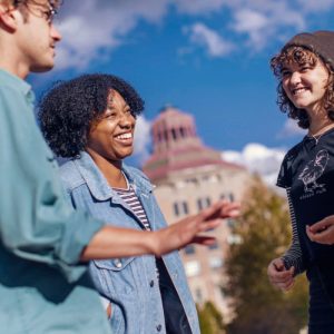 Warren Wilson College students