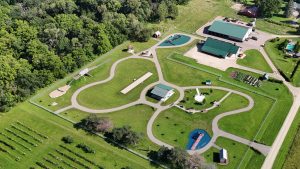 A Great Day Farm aerial