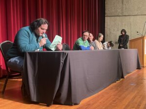 Plenary- Lunch Panel 3