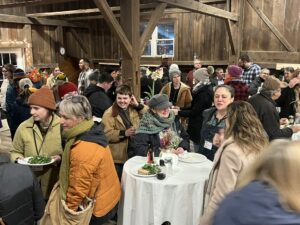 PMF Barn Reception Gathering