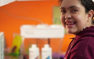 SMB Arbor Farm Rural Day Program Girl smiling