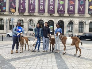 Teen Job Training Philly Goat