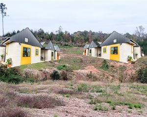 TLC 2 Tiny house community at Tender Love & Care Farm
