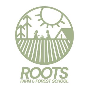 ROOTS logo Roots logo