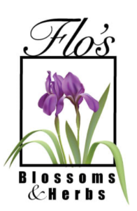 Flo’s Blossoms & Herbs logo