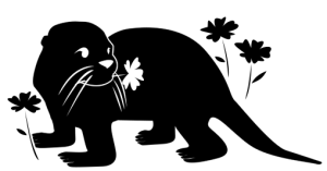 Little otter logo